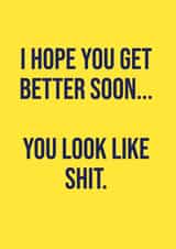 hope better Get Well Card 12012 created by #TrueStory Designs