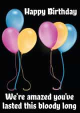 birthday man Card 34966 created by Nicky Bennett