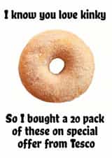 male kinky Card 34967 created by Nicky Bennett