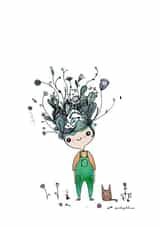 birthday happy Card 27696 created by Paintpotface