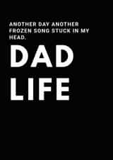 another day New Baby Card 13402 created by Duper Cards