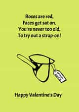 rude funny Card 39851 created by RosesAreRude