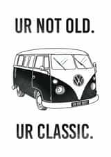 old car Birthday Card 15547 created by OOYABOD