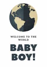 World Baby Boy Card created by Rachey Jay Crafts