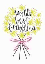 worlds best Mothers Day Card 15578 created by Betty Etiquette