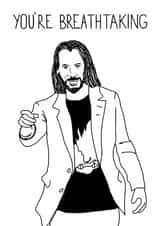 funny love Anniversary Card 9833 created by Cat Flap Cards