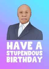 A stupendous birthday card created by Hey Huns It's Nicole