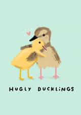 hug hugly Love & Friendship Card 1135 created by Sophie Corrigan