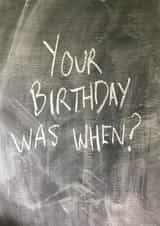 belated was Birthday Card 39292 created by Hot Balloon Art