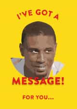 Ovie Love Island Anniversary Card 15034 created by Maya Rose Creations