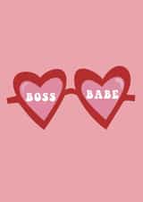 congratulations boss New Job Card 15521 created by Blackcat and Bumble