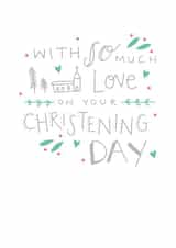 so much Christening Card 1433 created by Megan Claire