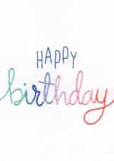 birthday Card 39937 created by Emma Nicol