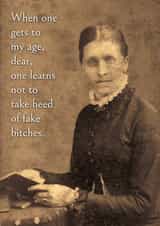 humour vintage Card 39952 created by Sir Ian Montague