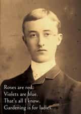 wife husband Card 39953 created by Sir Ian Montague