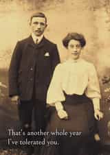 adult anniversary Card 39954 created by Sir Ian Montague