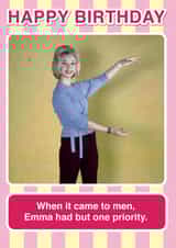 Emma liked a Big One on her Birthday created by Liverpool Card Studio