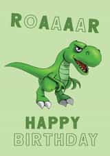 Dinosaur Boy Card 28287 created by Tanja Riddell