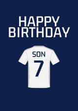 son thfc Birthday Card 15665 created by Step Far