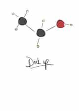 ethanol alcohol Card 30400 created by Katie-Lu