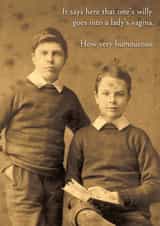 male adult Card 39955 created by Sir Ian Montague