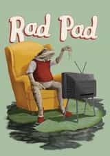 frog rad New Home Card 15615 created by Fasanian Artistry