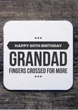 80 funny Birthday Card 12573 created by CreatedbyMe Sean