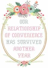 convenience boyfriend Anniversary Card 7720 created by Em Eato