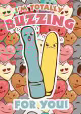 buzzing rude Card 29877 created by Em Eato