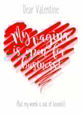 valentine rude Card 29879 created by Em Eato