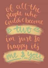 people two Anniversary Card 13164 created by Lauren Bradley