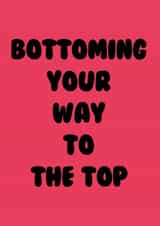 male adult Congratulations Card 15746 created by Philip Normal X kissmekwik