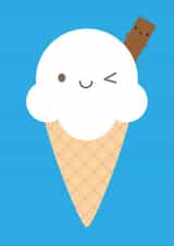Kawaii Ice Cream Cone created by Asking For Trouble