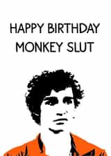 misfits nathan Birthday Card 37246 created by Winnie's Design