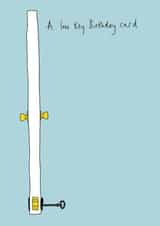 lowkeybirthday funnybirthday Card 40034 created by Blood Bath Cards