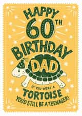 60 60th Birthday Card 11342 created by Alexandra Snowdon