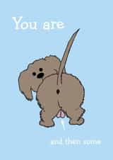 dog nuts Congratulations Card 15537 created by @2Fs Design