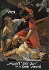 Safe Word - Birthday created by @2Fs Design