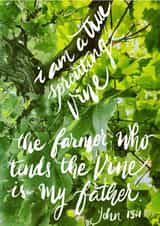 Bible religious Card 39625 created by Sharon M