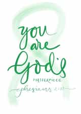 Bible christian Card 39626 created by Sharon M