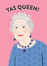 queen yas Love & Friendship Card 14494 created by Pixie Studio