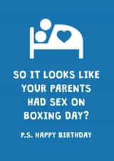 funny september Birthday Card 4114 created by Cookie Design