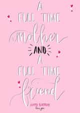 mum friend Birthday Card 15009 created by Lunastella Design Company