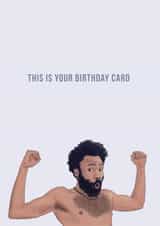 america birthday Birthday Card 13558 created by Bonne Nouvelle