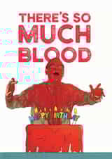 jim blood Birthday Card 14478 created by Picardso