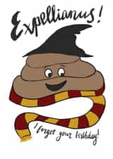Harry potter humour Rude cards Card 39771 created by Axel Illustrations