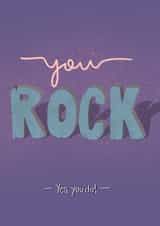 motivational lettering Thinking of you Card 14397 created by Mariela Nazar