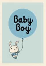 newbaby baby Card 26003 created by Cathy Haworth