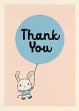 thanks cheers Thank You Card 3299 created by Cathy Haworth