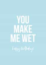 Adult Rude Birthday Card 8740 created by Swear Nation